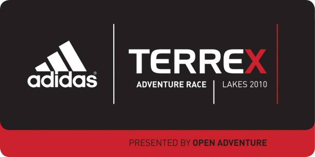 adidas logo. The adidas TERREX Adventure