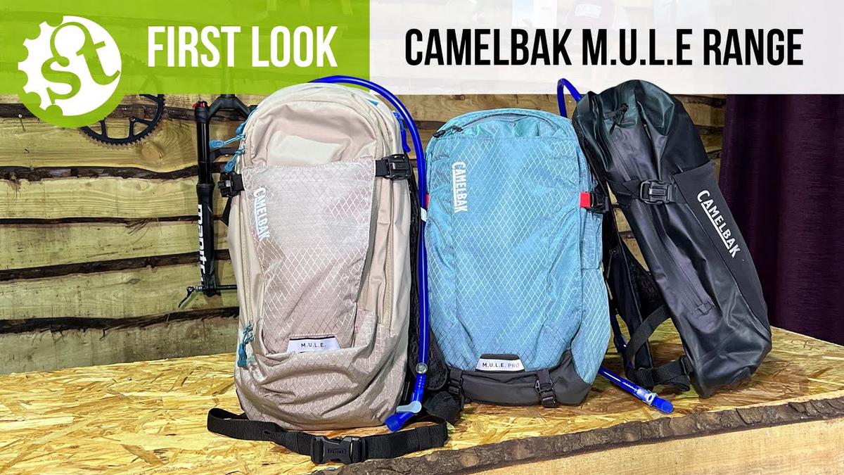 'Video thumbnail for A First Look At the All New Camelbak M.U.L.E Range of Packs'