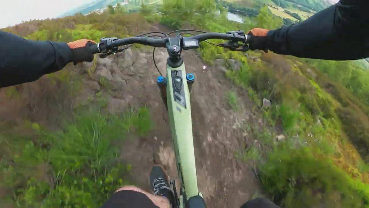 'Video thumbnail for Review: Nukeproof Megawatt a 170mm travel Mega with a motor!'