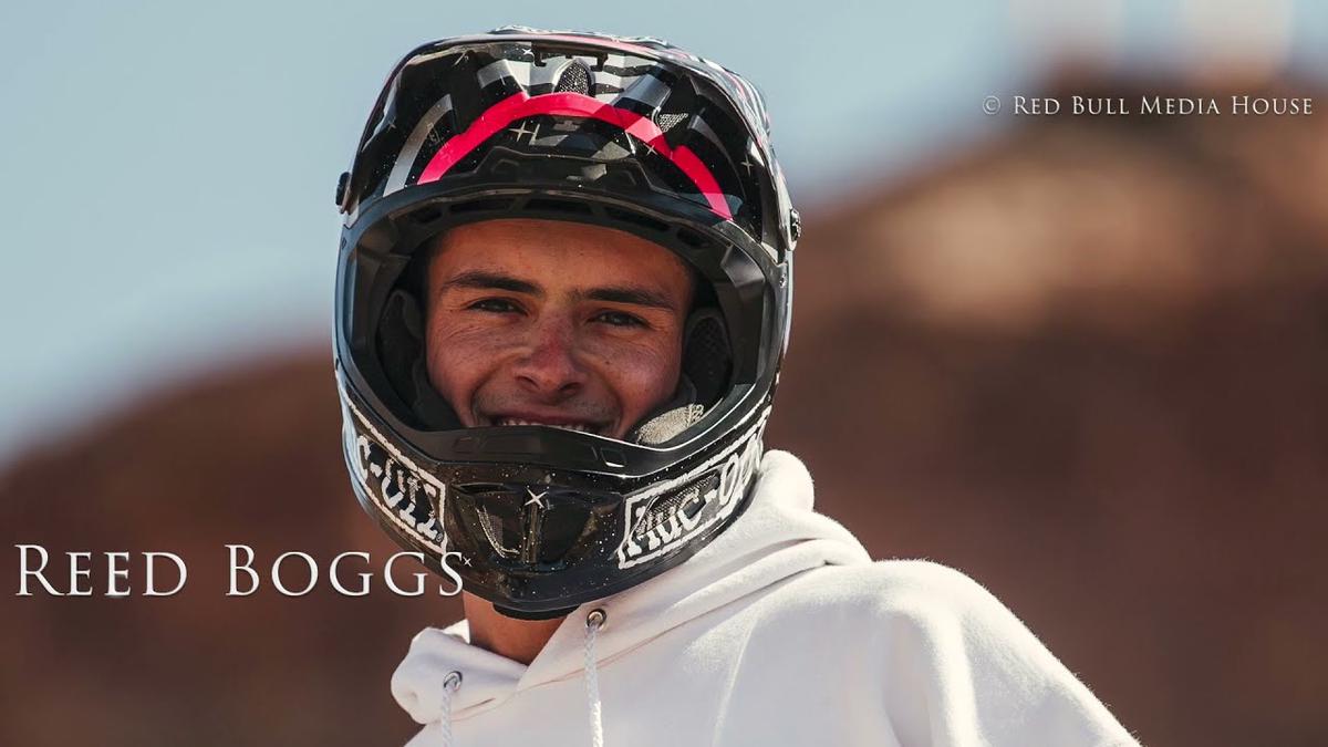 'Video thumbnail for Rampage 2021 Bike Check - Reed Boggs'