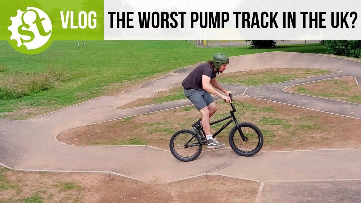 'Video thumbnail for Is This The Worst Pumptrack In The UK?'