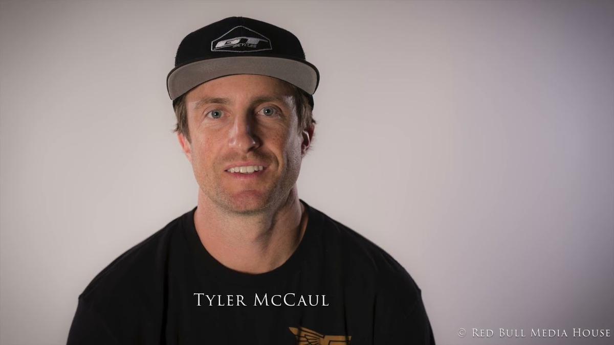 'Video thumbnail for Rampage 2021 Bike Check - Tyler McCaul'