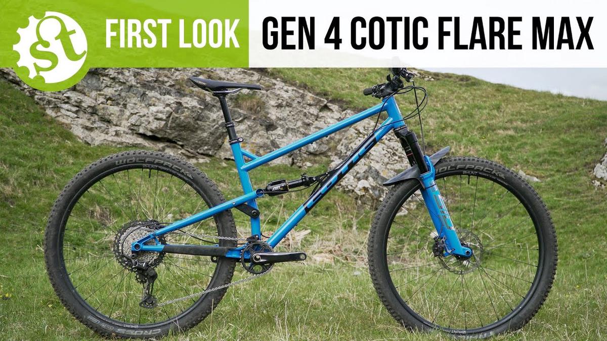 'Video thumbnail for First look and impressions of the Gen 4 Cotic Flare Max'