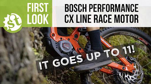 'Video thumbnail for Bosch Performance CX Line Race Motor First Look'