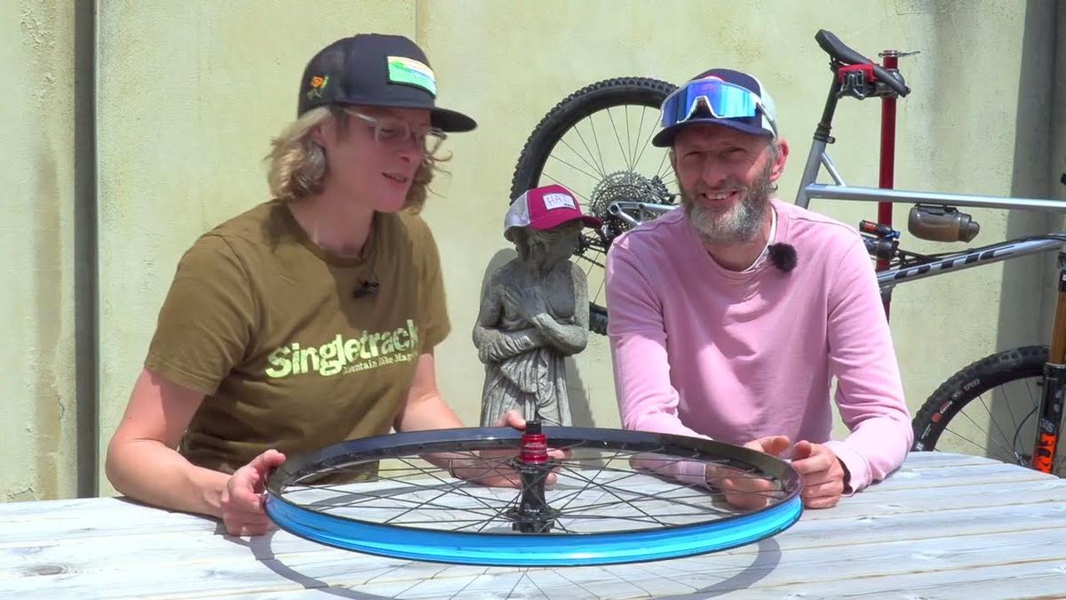 'Video thumbnail for Singletrack Unscripted - Talking about wheels'