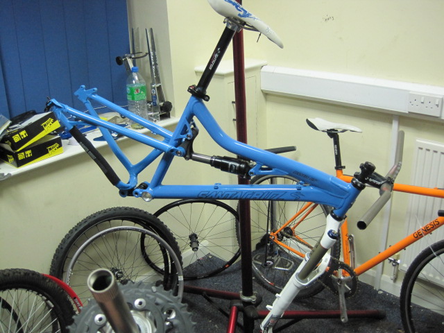 2009 santa cruz blur lt